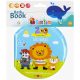 Tiere Zoo, Zoo-Badebuch-Babyspielzeug