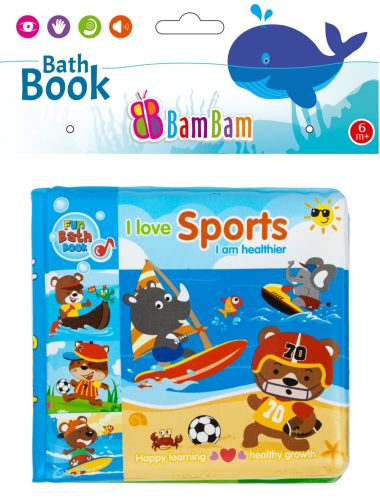 Sport Wasserbuch BabySpiel