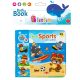 Sport Badebuch Baby-Spielzeug