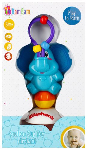 Elefant Baby Spielzeug mit Saugnapf