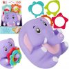 Elefant Baby-Badespielzeug mit Ringen