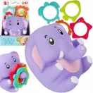 Elefant Baby-Badespielzeug mit Ringen