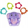 Elefant Baby-Badespielzeug mit Ringen