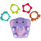 Elefant Baby-Badespielzeug mit Ringen