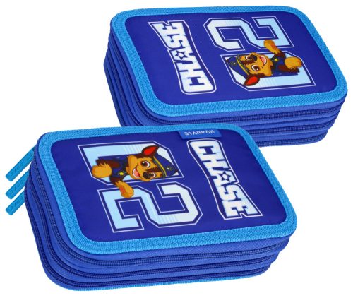 Paw Patrol Chase gefülltes Federmäppchen 3-stöckig