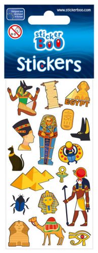Reise Ägypten Aufkleberset
