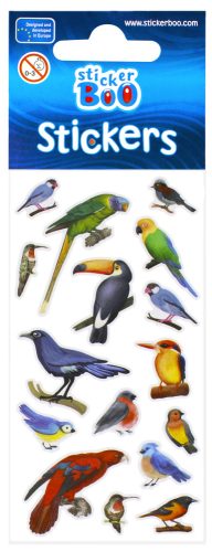 Tiere Vogel Aufkleber Set