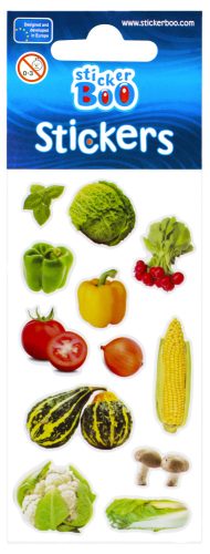 Gemüse Aufkleber-Set