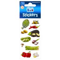 Lebensmittel Gemüse Sticker Set