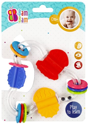 Farbe Baby-Rassel
