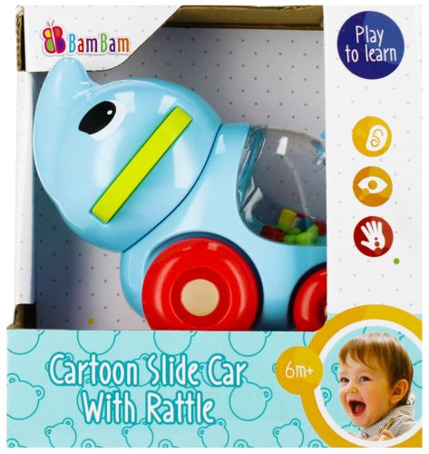 Elefant rollende Baby-Rassel