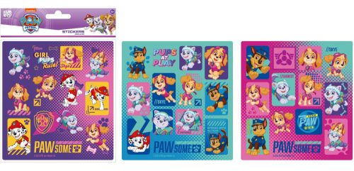 Paw Patrol Girls Sticker-Set