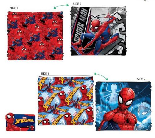 Spiderman Kinderschal, Snood