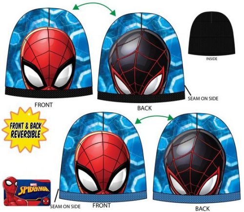Spiderman Kind Mütze
