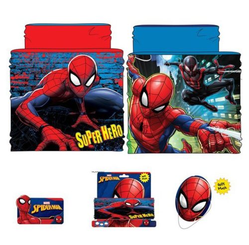 Spiderman Hero Kinder schal snood