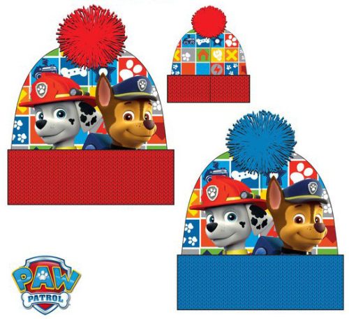 Paw Patrol Kinder Mütze 52-54 cm