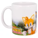 Sonic the Hedgehog Power Trio Porzellantasse 325 ml (11 oz) im Geschenkkarton