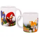 Sonic the Hedgehog Power Trio Porzellantasse 325 ml (11 oz) im Geschenkkarton