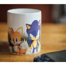Sonic the Hedgehog Power Trio Porzellantasse 325 ml (11 oz) im Geschenkkarton