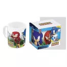 Sonic the Hedgehog Power Trio Porzellantasse 325 ml (11 oz) im Geschenkkarton