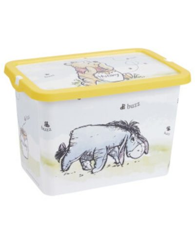 Disney Winnie Puuh Buzz Kunststoff Aufbewahrungsbox 7 L