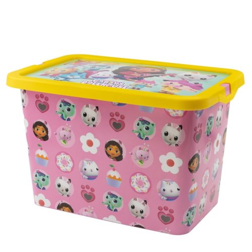 Gabby's Dollhouse Wonderland Kunststoff Aufbewahrungsbox 7 L