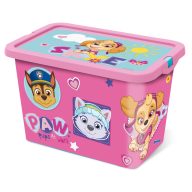 Paw Patrol Girl Pinky Plastik Aufbewahrungsbox 7 L
