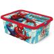Spiderman Aufbewahrungsbox aus Kunststoff 13 L