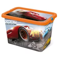 Disney Cars Future Race Plastik-Aufbewahrungsbox 7 L