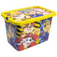 Paw Patrol Rescue Pups Kunststoff-Aufbewahrungsbox 7 L