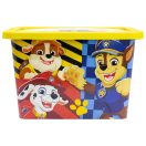 Paw Patrol Rescue Pups Kunststoff-Aufbewahrungsbox 7 L