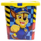 Paw Patrol Rescue Pups Kunststoff-Aufbewahrungsbox 7 L