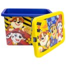 Paw Patrol Rescue Pups Kunststoff-Aufbewahrungsbox 7 L