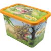Dinosaurier Range Kunststoff Aufbewahrungsbox 7 L