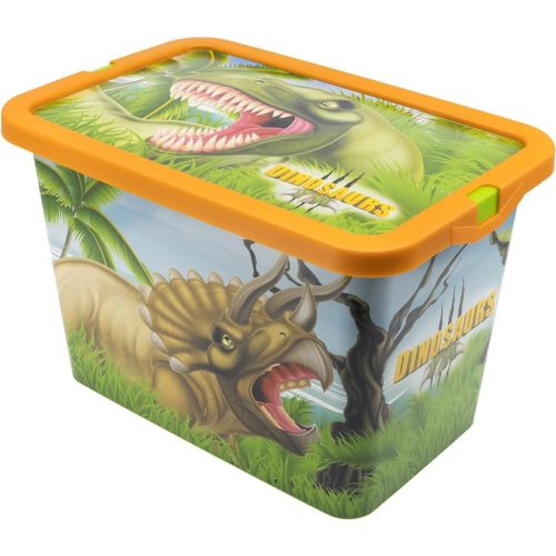 Dinosaurier Range Kunststoff Aufbewahrungsbox 7 L