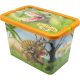Dinosaurier Range Kunststoff Aufbewahrungsbox 7 L
