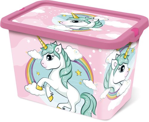 Einhorn Range Kunststoff-Aufbewahrungsbox 7 L