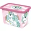 Einhorn Range Kunststoff-Aufbewahrungsbox 7 L