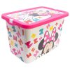 Disney Minnie  Edgy Bows Kunststoff-Aufbewahrungsbox 7 L
