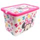 Disney Minnie  Edgy Bows Kunststoff-Aufbewahrungsbox 7 L