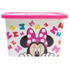 Disney Minnie  Edgy Bows Kunststoff-Aufbewahrungsbox 7 L