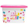 Disney Minnie  Edgy Bows Kunststoff-Aufbewahrungsbox 7 L