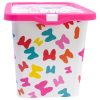 Disney Minnie  Edgy Bows Kunststoff-Aufbewahrungsbox 7 L