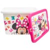 Disney Minnie  Edgy Bows Kunststoff-Aufbewahrungsbox 7 L