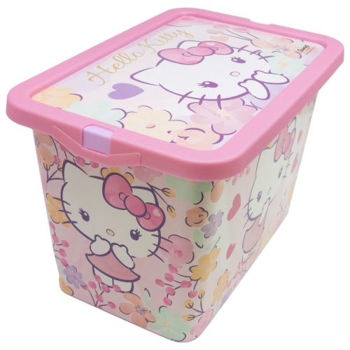 Hello Kitty Pastel Kunststoff Aufbewahrungsbox 7 L