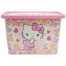 Hello Kitty Pastel Kunststoff Aufbewahrungsbox 7 L