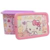 Hello Kitty Pastel Kunststoff Aufbewahrungsbox 7 L
