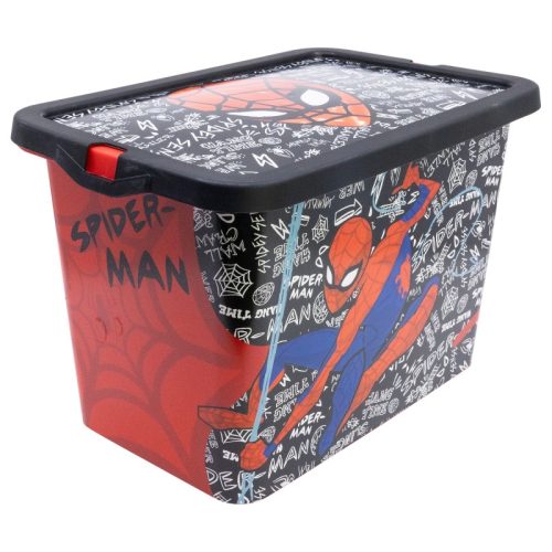 Spiderman Urban Web Kunststoff Aufbewahrungsbox 7 L