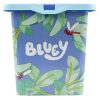 Bluey Leaves Kunststoff Aufbewahrungsbox 7 L