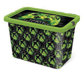 Xbox Power Kunststoff Aufbewahrungsbox 7 L